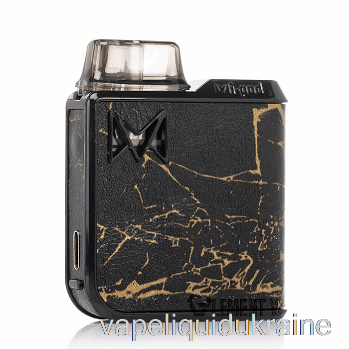 Vape Liquid Ukraine MI-POD PRO Starter Kit Gold Marble